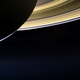 Illustration for article titled Behold the Earth and Moon – as seen from Saturn